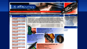 What Alfaexpo.cz website looked like in 2020 (3 years ago)