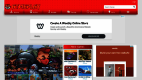 What Atmeplay.com website looked like in 2020 (3 years ago)