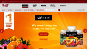 What Airbornehealth.com website looked like in 2020 (3 years ago)