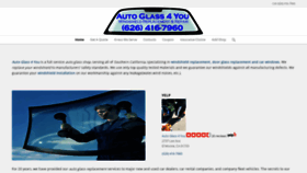 What Autoglassreplacementonline.com website looked like in 2020 (3 years ago)