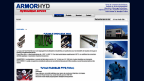 What Armorhyd.fr website looked like in 2020 (3 years ago)