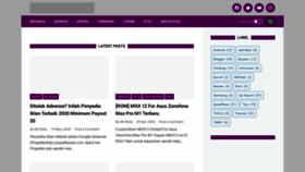 What Apkd.me website looked like in 2020 (3 years ago)