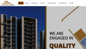 What Ahmedabadproperty.net website looked like in 2020 (4 years ago)