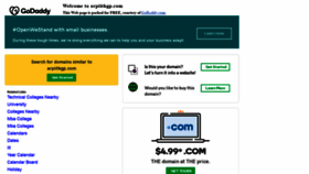 What Arpiitkgp.com website looked like in 2020 (3 years ago)