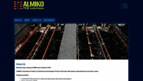 What Almiko.lv website looked like in 2020 (3 years ago)