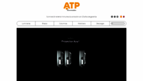 What Atpiluminacion.com website looked like in 2020 (3 years ago)