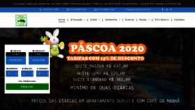 What Aguasdeparatii.com.br website looked like in 2020 (3 years ago)