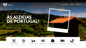 What Aldeiasdeportugal.pt website looked like in 2020 (3 years ago)