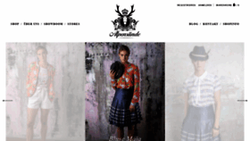 What Alpensuende-fashion.de website looked like in 2020 (3 years ago)