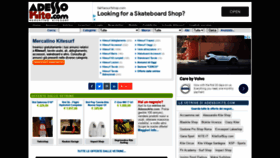 What Adessokite.com website looked like in 2020 (3 years ago)