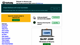 What Adacross.com website looked like in 2020 (4 years ago)