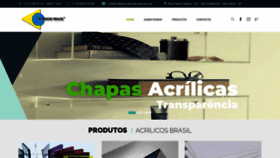 What Acrilicosbrasil.com.br website looked like in 2020 (3 years ago)