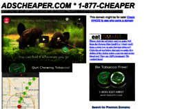 What Adscheaper.com website looked like in 2020 (3 years ago)