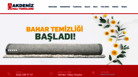 What Akdenizhalitemizleme.com website looked like in 2020 (3 years ago)