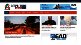 What Amplitudenews.com.br website looked like in 2020 (3 years ago)