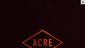 What Acre.sg website looked like in 2020 (3 years ago)