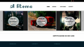 What Atema-eng.it website looked like in 2020 (3 years ago)