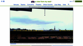 What Aviewfrommyseat.co.uk website looked like in 2020 (5 years ago)