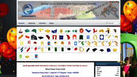 What Asilsanpark.com website looked like in 2020 (3 years ago)