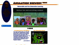 What Animationbrewery.com website looked like in 2020 (3 years ago)
