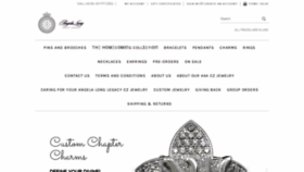 What Alonglegacyjewelry.com website looked like in 2020 (3 years ago)