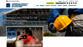 What Aspenational.org website looked like in 2020 (5 years ago)