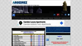What Argedrez.com.ar website looked like in 2020 (3 years ago)