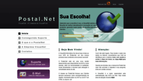 What Agfpqpaineiras.postal.net.br website looked like in 2020 (3 years ago)
