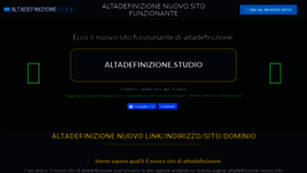 What Altadefinizione-nuovo.link website looked like in 2020 (3 years ago)