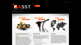 What Asstgroup.com website looked like in 2020 (3 years ago)