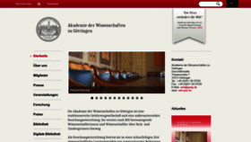 What Adw-goe.de website looked like in 2020 (3 years ago)