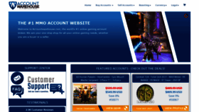 What Accountwarehouse.com website looked like in 2020 (3 years ago)