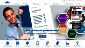 What Afs-software.de website looked like in 2020 (3 years ago)
