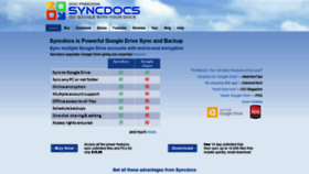 What Authsync.com website looked like in 2020 (3 years ago)