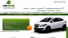 What Assistenciaauto24horas.com.br website looked like in 2020 (3 years ago)