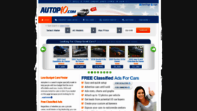 What Autopten.com website looked like in 2020 (3 years ago)