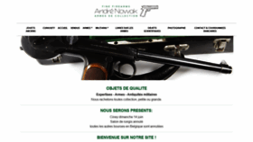 What Armes-nowak.com website looked like in 2020 (3 years ago)