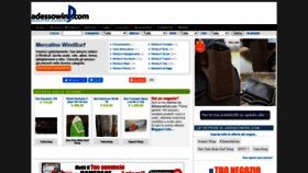 What Adessowind.com website looked like in 2020 (3 years ago)