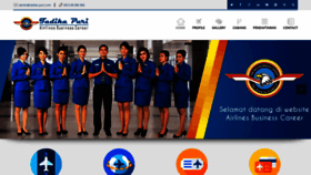 What Airlinebusinesscareer.com website looked like in 2020 (3 years ago)