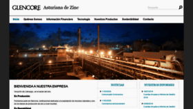 What Azsa.es website looked like in 2020 (3 years ago)