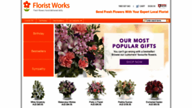 What Ascotvaleflorist.com.au website looked like in 2020 (3 years ago)