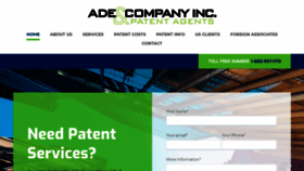 What Adeco.com website looked like in 2020 (3 years ago)