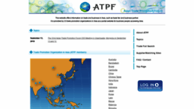 What Atpf.org website looked like in 2020 (3 years ago)