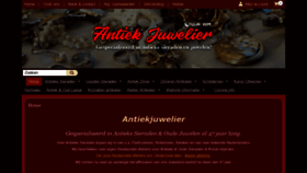 What Antiekjuwelier.nl website looked like in 2020 (3 years ago)