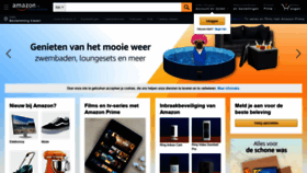 What Amazon.nl website looked like in 2020 (5 years ago)