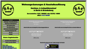 What Antikes2000.de website looked like in 2020 (3 years ago)