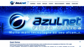 What Azulnet.com.br website looked like in 2020 (3 years ago)