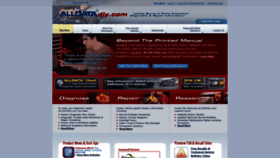 What Alldatadiy.com website looked like in 2020 (5 years ago)