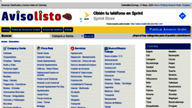 What Avisolisto.com.co website looked like in 2020 (3 years ago)
