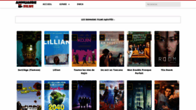 What Annuaire-films.com website looked like in 2020 (3 years ago)